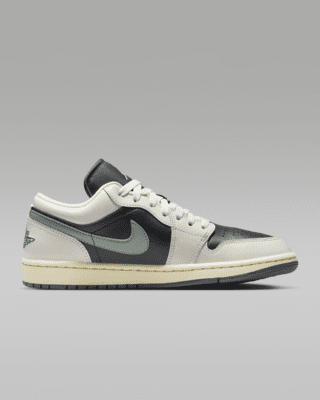 Sapatilhas Air Jordan 1 Low para mulher. Nike PT